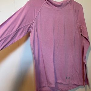 Purple under armour pullover!